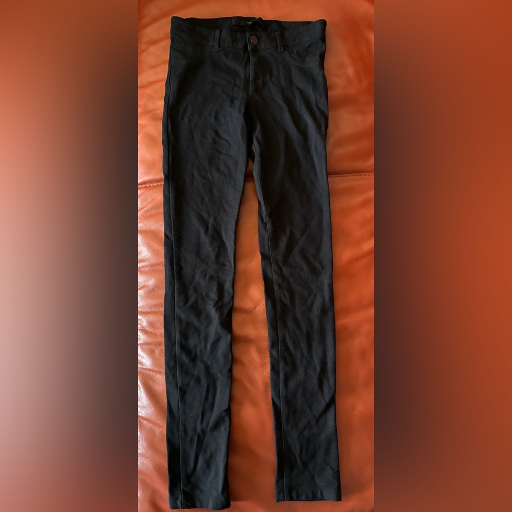 Joe’s Black Pants Girls SZ 14